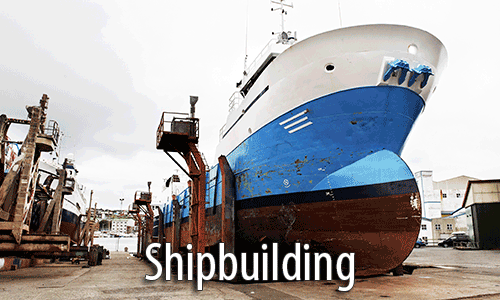 Shipbuilding alignment services