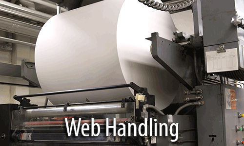 Web handling and roll alignment services